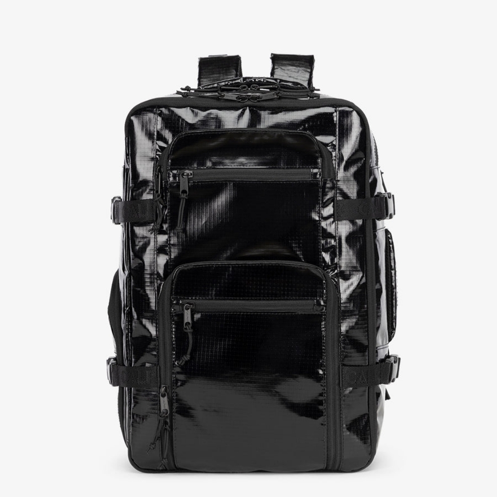 Terra Calpak Black Duffel Backpack 26L